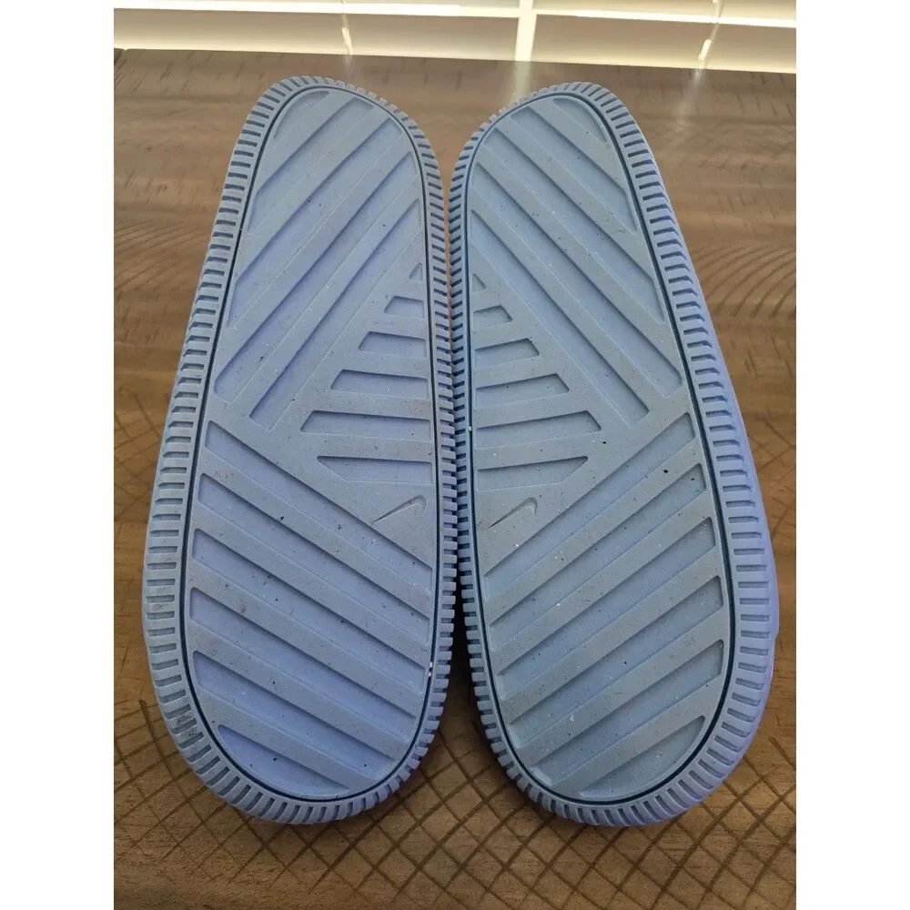 Nike Calm Slide Light Blue Size 9 Mens - Gently Used